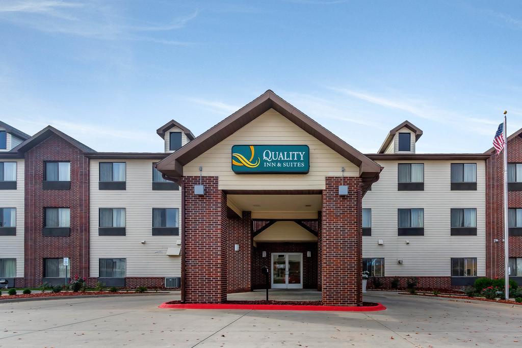 Comfort Inn&Suites Emporia Eksteriør bilde